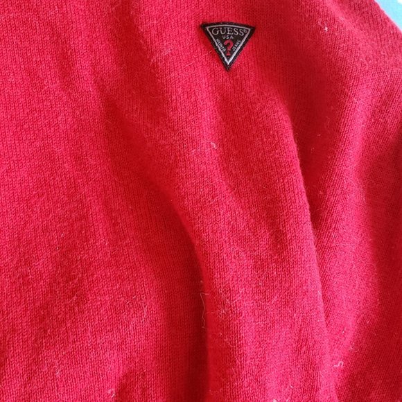 GUESS KID TURTLENECK KnitSweater Sz 10 - Picture 2 of 3